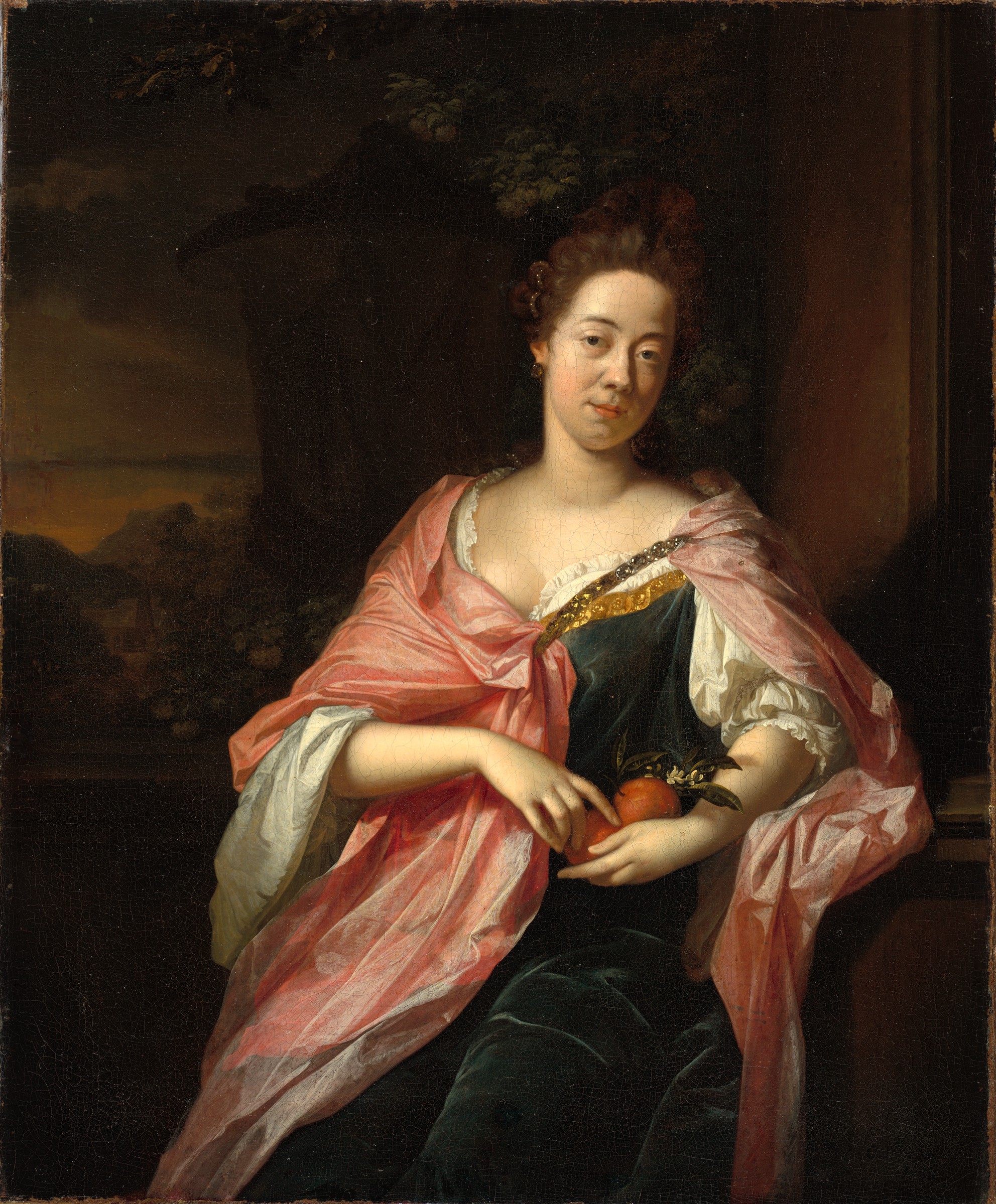 Adriaen_van_der_Werff_-_Portrait_of_the_Artist&#39;s_Wife,_Margareta_Rees_-_1994.146_-_Harvard_Art_Museums