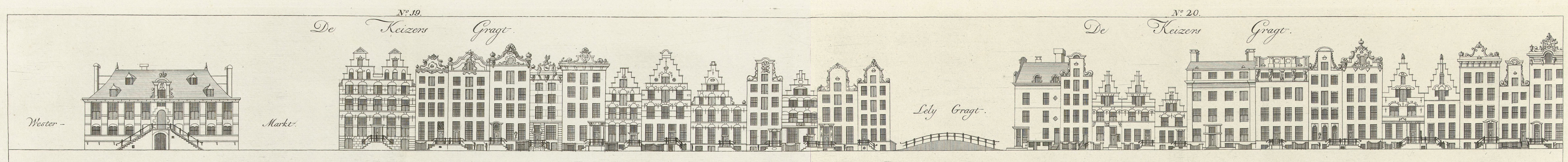 geplakt Keizersgracht 176