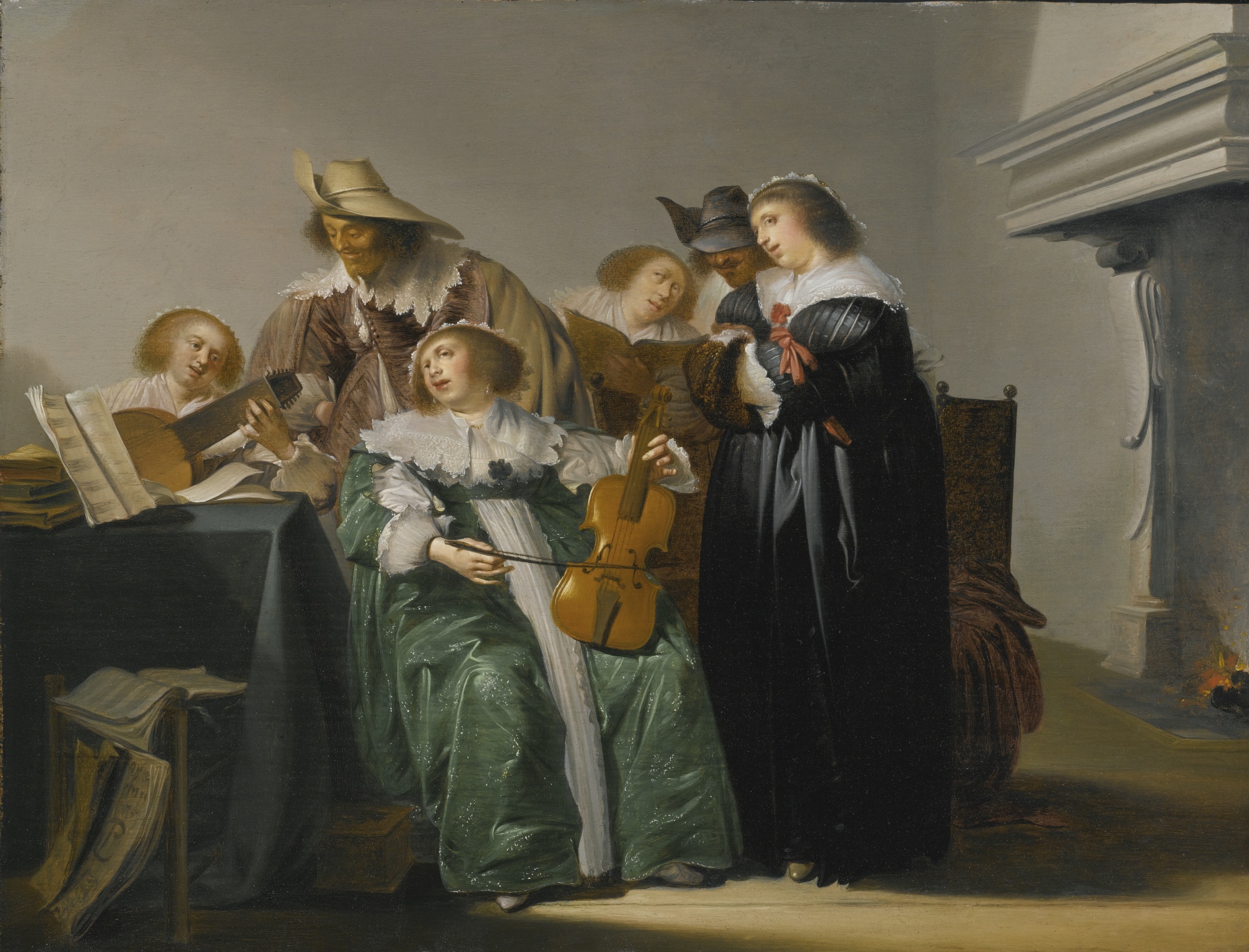 PIETER_CODDE_AMSTERDAM_1599_-_1678_ELEGANT_COMPANY_MAKING_MUSIC