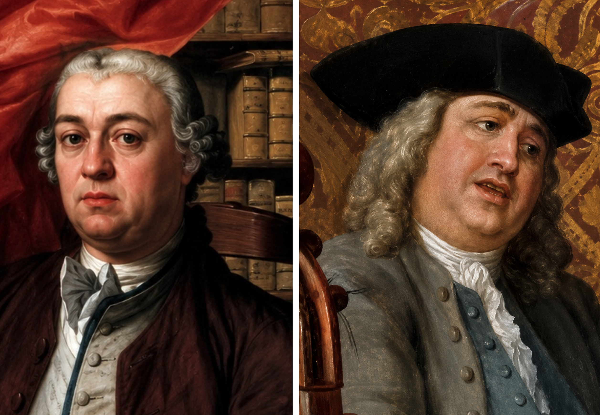 Faber selportrait &#38; Horremans