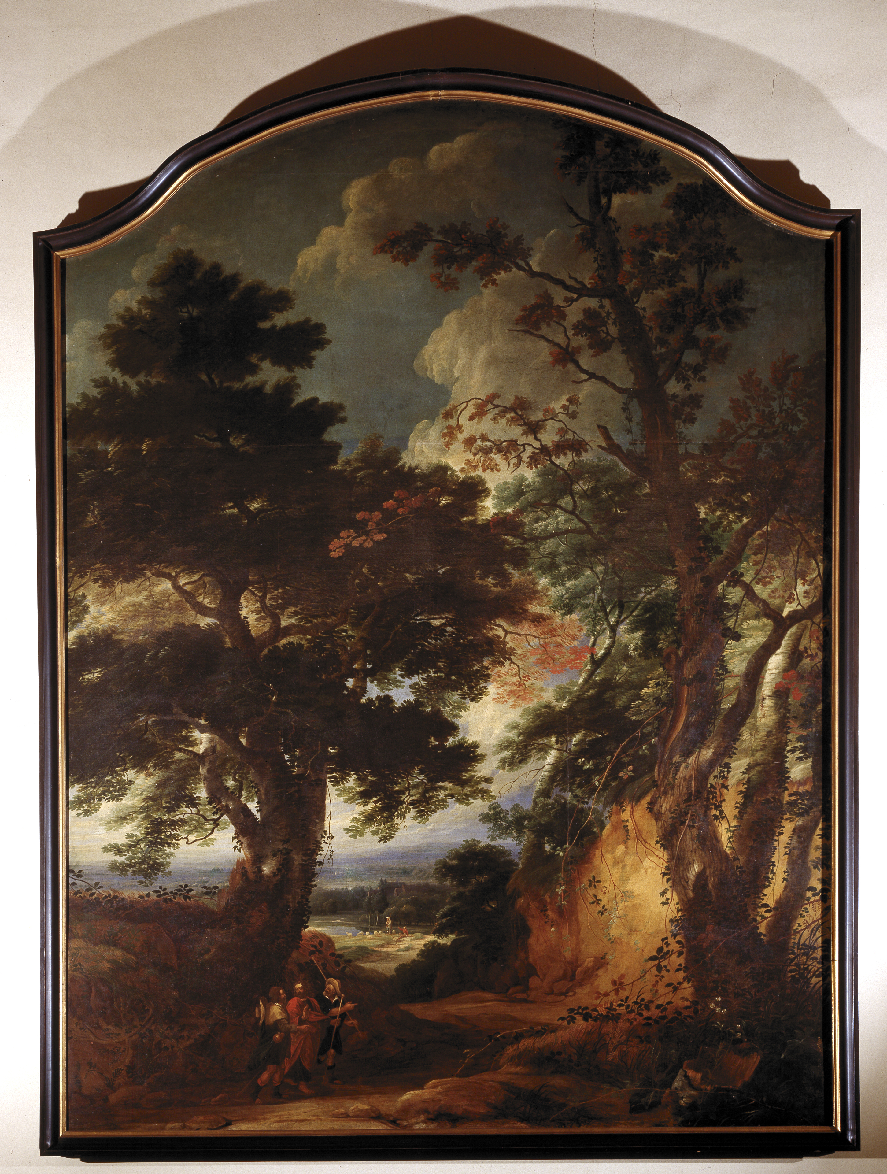 Landschap_met_Christus_en_de_Emmaüsgangers,_Lucas_Achtschellinck,_Koninklijk_Museum_voor_Schone_Kunsten_Gent,_S-7