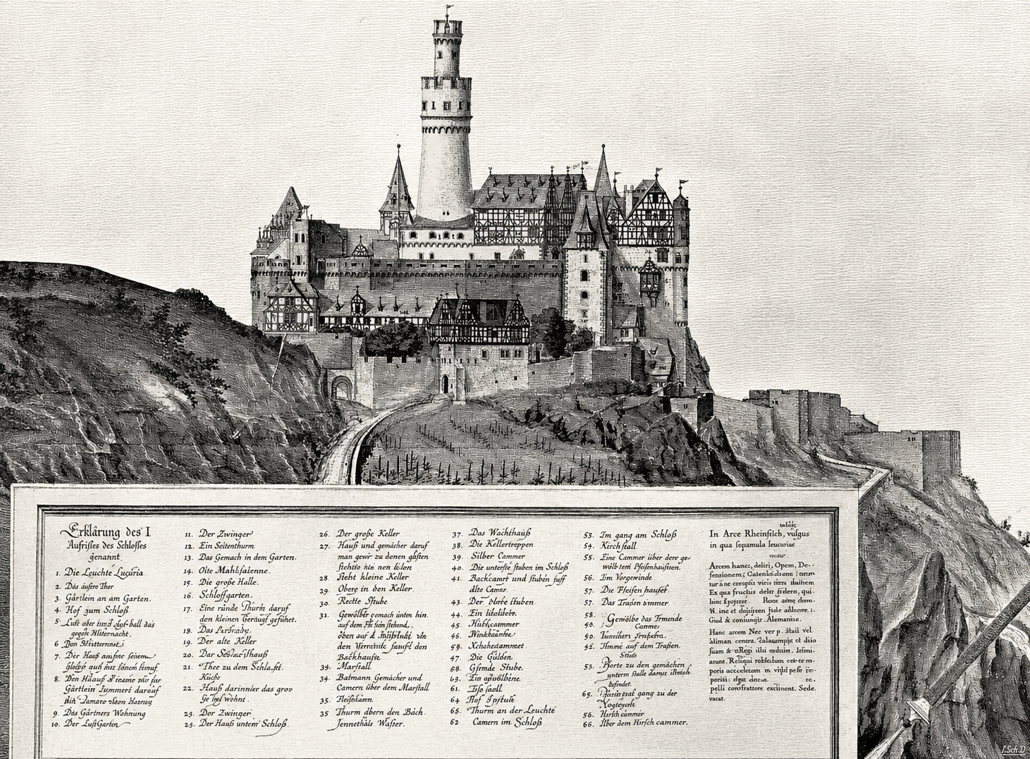 Rheinfels scherp
