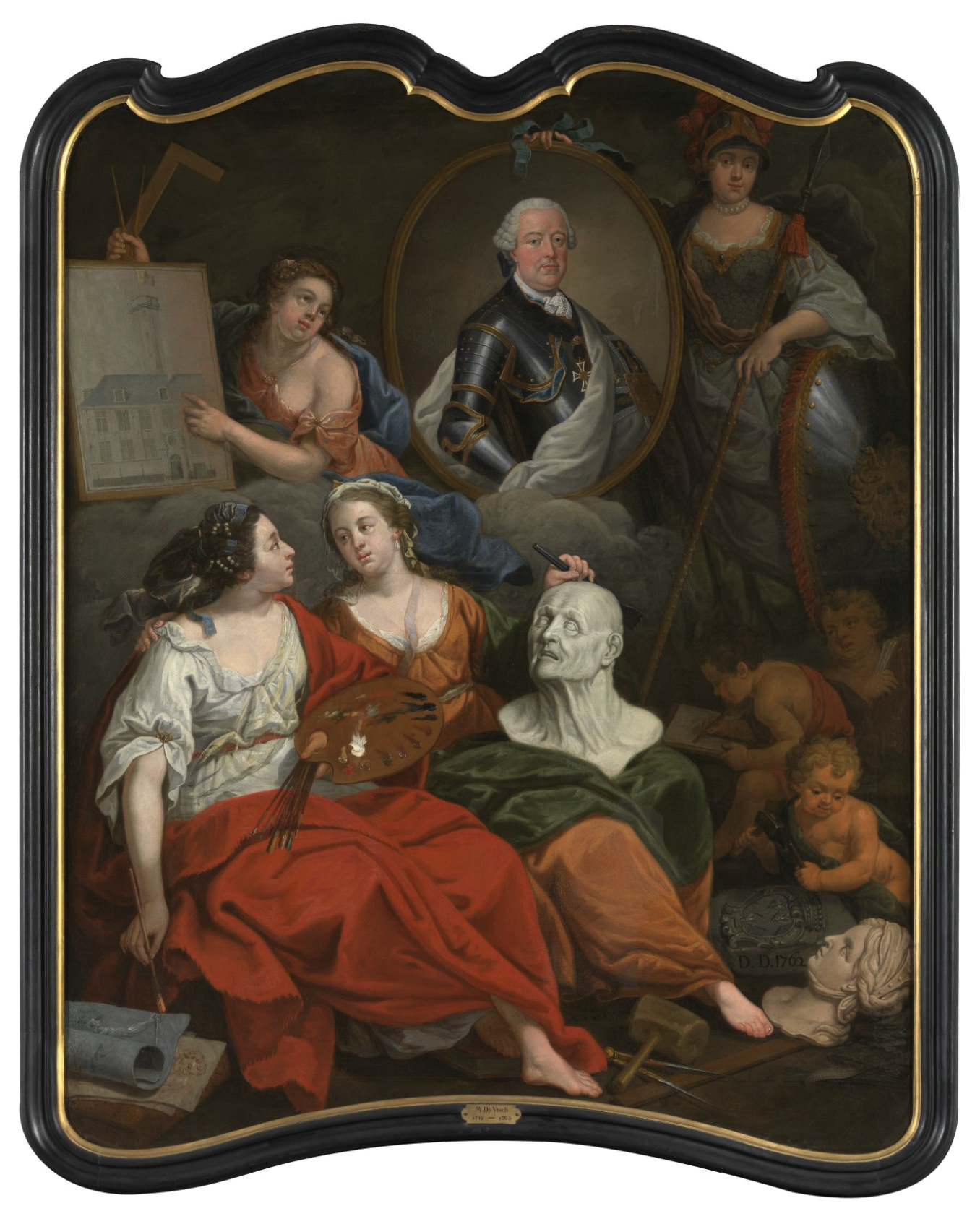 Charles of Lorraine as Patron of Arts